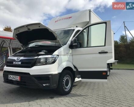 Белый МАН TGE, объемом двигателя 2.08 л и пробегом 237 тыс. км за 22900 $, фото 70 на Automoto.ua