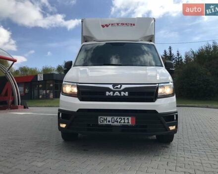 Белый МАН TGE, объемом двигателя 2.08 л и пробегом 237 тыс. км за 22900 $, фото 2 на Automoto.ua