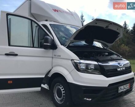 Белый МАН TGE, объемом двигателя 2.08 л и пробегом 237 тыс. км за 22900 $, фото 74 на Automoto.ua