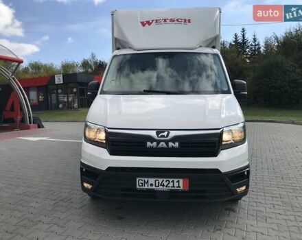Белый МАН TGE, объемом двигателя 2.08 л и пробегом 237 тыс. км за 22900 $, фото 4 на Automoto.ua