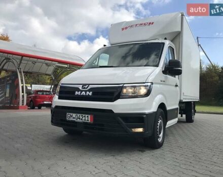 Белый МАН TGE, объемом двигателя 2.08 л и пробегом 237 тыс. км за 22900 $, фото 1 на Automoto.ua