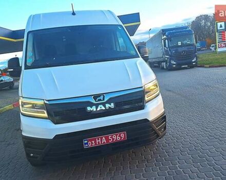 Білий МАН TGE, об'ємом двигуна 2 л та пробігом 314 тис. км за 21200 $, фото 13 на Automoto.ua