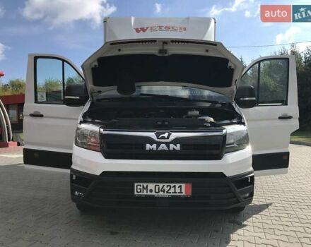 Белый МАН TGE, объемом двигателя 2.08 л и пробегом 237 тыс. км за 22900 $, фото 51 на Automoto.ua
