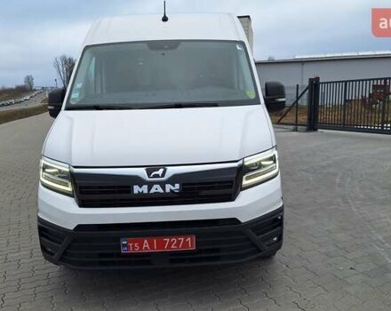 Білий МАН TGE, об'ємом двигуна 2 л та пробігом 455 тис. км за 20700 $, фото 1 на Automoto.ua