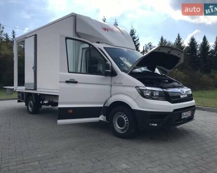 Белый МАН TGE, объемом двигателя 2.08 л и пробегом 237 тыс. км за 22900 $, фото 54 на Automoto.ua