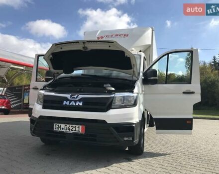 Белый МАН TGE, объемом двигателя 2.08 л и пробегом 237 тыс. км за 22900 $, фото 50 на Automoto.ua