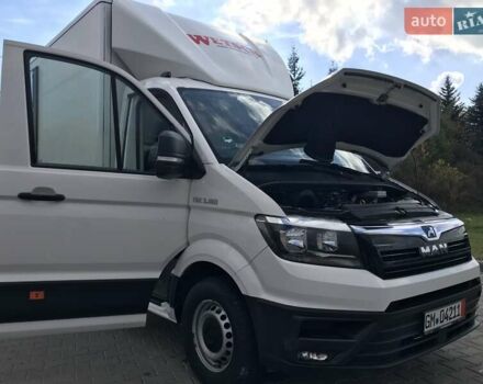 Белый МАН TGE, объемом двигателя 2.08 л и пробегом 237 тыс. км за 22900 $, фото 75 на Automoto.ua