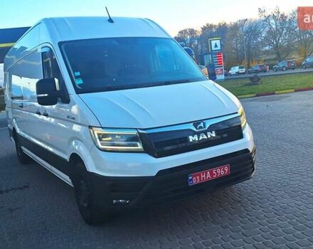 Білий МАН TGE, об'ємом двигуна 2 л та пробігом 314 тис. км за 21200 $, фото 5 на Automoto.ua