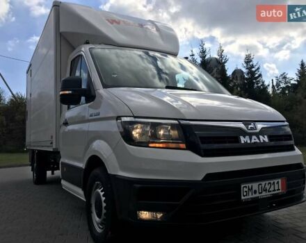 Белый МАН TGE, объемом двигателя 2.08 л и пробегом 237 тыс. км за 22900 $, фото 34 на Automoto.ua