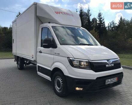 Белый МАН TGE, объемом двигателя 2.08 л и пробегом 237 тыс. км за 22900 $, фото 8 на Automoto.ua