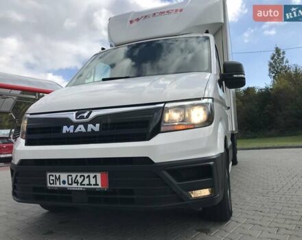 Белый МАН TGE, объемом двигателя 2.08 л и пробегом 237 тыс. км за 22900 $, фото 32 на Automoto.ua