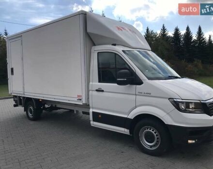 Белый МАН TGE, объемом двигателя 2.08 л и пробегом 237 тыс. км за 22900 $, фото 13 на Automoto.ua