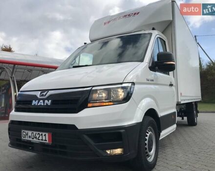 Белый МАН TGE, объемом двигателя 2.08 л и пробегом 237 тыс. км за 22900 $, фото 31 на Automoto.ua