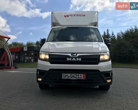 Белый МАН TGE, объемом двигателя 2.08 л и пробегом 237 тыс. км за 22900 $, фото 3 на Automoto.ua