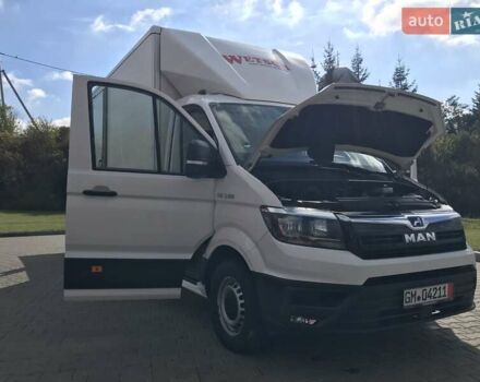 Белый МАН TGE, объемом двигателя 2.08 л и пробегом 237 тыс. км за 22900 $, фото 53 на Automoto.ua