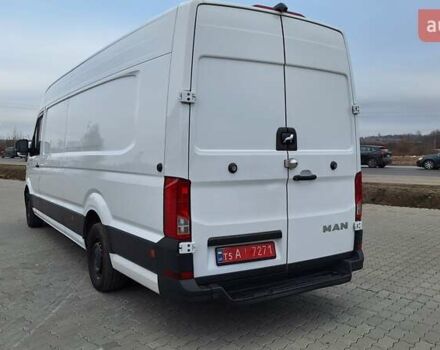 Білий МАН TGE, об'ємом двигуна 2 л та пробігом 455 тис. км за 20700 $, фото 9 на Automoto.ua