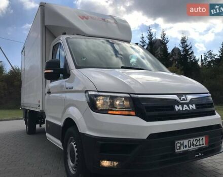 Белый МАН TGE, объемом двигателя 2.08 л и пробегом 237 тыс. км за 22900 $, фото 35 на Automoto.ua