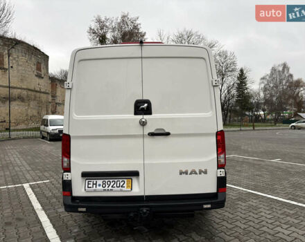 Белый МАН TGE, объемом двигателя 2 л и пробегом 120 тыс. км за 19300 $, фото 16 на Automoto.ua