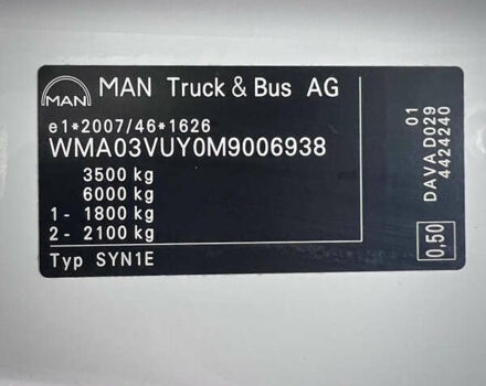 Белый МАН TGE, объемом двигателя 2 л и пробегом 165 тыс. км за 26900 $, фото 51 на Automoto.ua