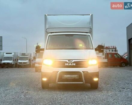 Белый МАН TGE, объемом двигателя 2 л и пробегом 165 тыс. км за 22800 $, фото 9 на Automoto.ua