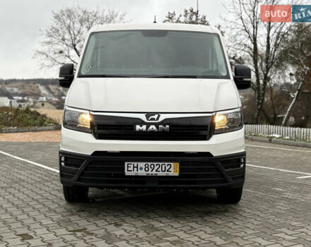 Белый МАН TGE, объемом двигателя 2 л и пробегом 120 тыс. км за 19300 $, фото 1 на Automoto.ua