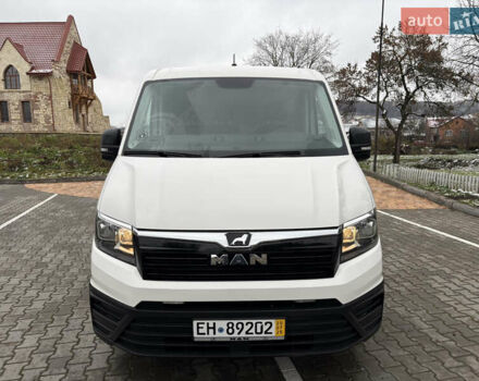 Белый МАН TGE, объемом двигателя 2 л и пробегом 120 тыс. км за 19300 $, фото 8 на Automoto.ua