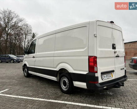 Белый МАН TGE, объемом двигателя 2 л и пробегом 120 тыс. км за 19300 $, фото 12 на Automoto.ua