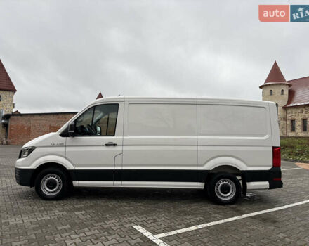 Белый МАН TGE, объемом двигателя 2 л и пробегом 120 тыс. км за 19300 $, фото 10 на Automoto.ua