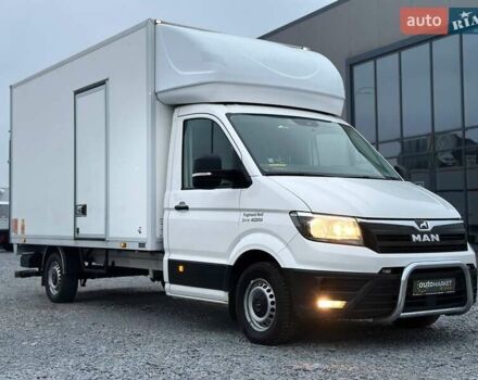 Белый МАН TGE, объемом двигателя 2 л и пробегом 165 тыс. км за 22800 $, фото 7 на Automoto.ua