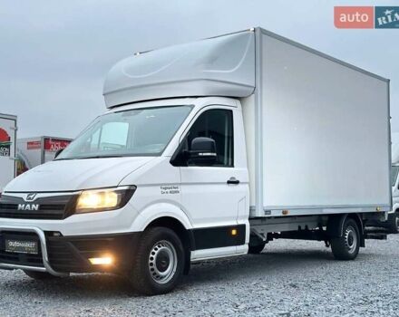 Белый МАН TGE, объемом двигателя 2 л и пробегом 165 тыс. км за 22800 $, фото 10 на Automoto.ua