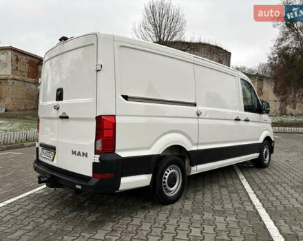 Белый МАН TGE, объемом двигателя 2 л и пробегом 120 тыс. км за 19300 $, фото 19 на Automoto.ua