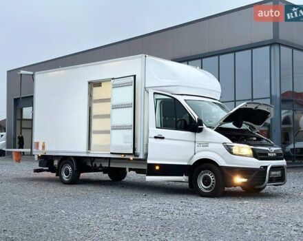 Белый МАН TGE, объемом двигателя 2 л и пробегом 165 тыс. км за 22800 $, фото 18 на Automoto.ua