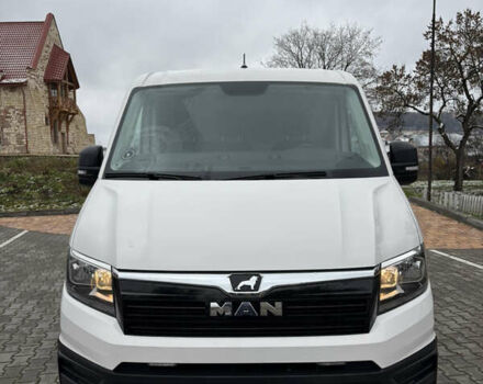 Белый МАН TGE, объемом двигателя 2 л и пробегом 120 тыс. км за 19300 $, фото 9 на Automoto.ua