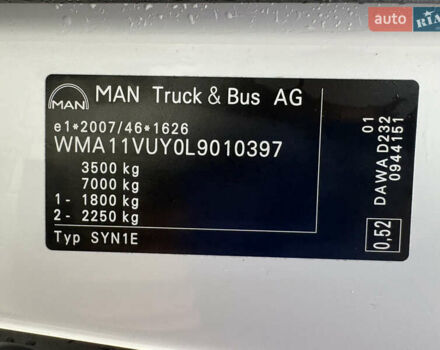 Белый МАН TGE, объемом двигателя 2 л и пробегом 120 тыс. км за 19300 $, фото 70 на Automoto.ua
