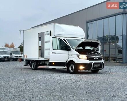 Белый МАН TGE, объемом двигателя 2 л и пробегом 165 тыс. км за 22800 $, фото 20 на Automoto.ua