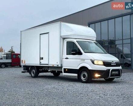 Белый МАН TGE, объемом двигателя 2 л и пробегом 165 тыс. км за 22800 $, фото 4 на Automoto.ua