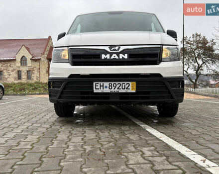 Белый МАН TGE, объемом двигателя 2 л и пробегом 120 тыс. км за 19300 $, фото 7 на Automoto.ua