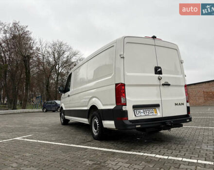 Белый МАН TGE, объемом двигателя 2 л и пробегом 120 тыс. км за 19300 $, фото 13 на Automoto.ua
