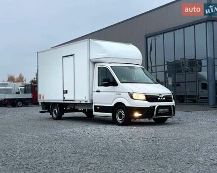 Белый МАН TGE, объемом двигателя 2 л и пробегом 165 тыс. км за 22800 $, фото 5 на Automoto.ua