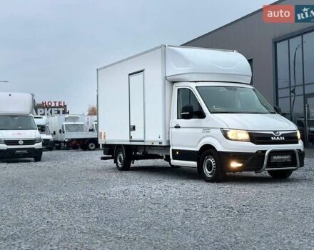 Белый МАН TGE, объемом двигателя 2 л и пробегом 165 тыс. км за 22800 $, фото 6 на Automoto.ua