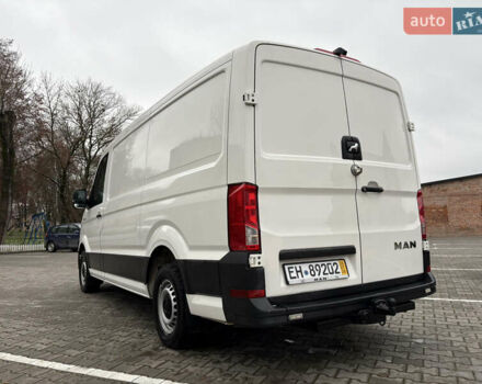 Белый МАН TGE, объемом двигателя 2 л и пробегом 120 тыс. км за 19300 $, фото 15 на Automoto.ua