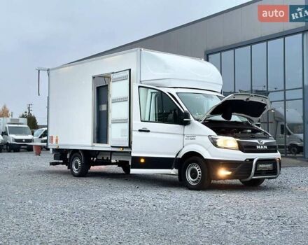 Белый МАН TGE, объемом двигателя 2 л и пробегом 165 тыс. км за 22800 $, фото 19 на Automoto.ua