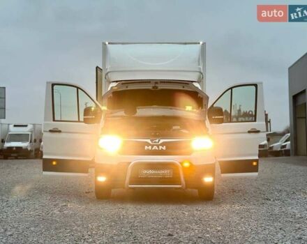 Белый МАН TGE, объемом двигателя 2 л и пробегом 165 тыс. км за 22800 $, фото 24 на Automoto.ua