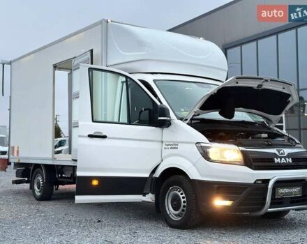 Белый МАН TGE, объемом двигателя 2 л и пробегом 165 тыс. км за 22800 $, фото 22 на Automoto.ua