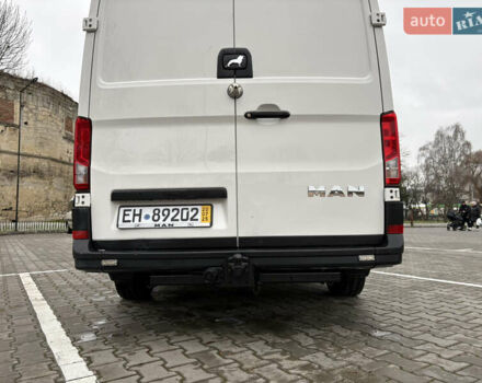 Белый МАН TGE, объемом двигателя 2 л и пробегом 120 тыс. км за 19300 $, фото 18 на Automoto.ua