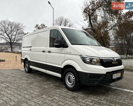 Белый МАН TGE, объемом двигателя 2 л и пробегом 120 тыс. км за 19300 $, фото 5 на Automoto.ua