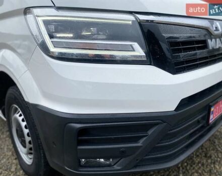 Белый МАН TGE, объемом двигателя 2.08 л и пробегом 353 тыс. км за 26450 $, фото 22 на Automoto.ua