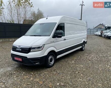 Белый МАН TGE, объемом двигателя 2.08 л и пробегом 353 тыс. км за 26450 $, фото 1 на Automoto.ua