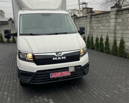 Белый МАН TGE, объемом двигателя 2 л и пробегом 209 тыс. км за 28000 $, фото 1 на Automoto.ua