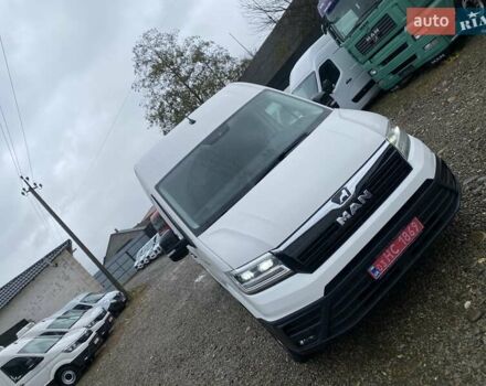 Белый МАН TGE, объемом двигателя 2.08 л и пробегом 353 тыс. км за 26450 $, фото 70 на Automoto.ua